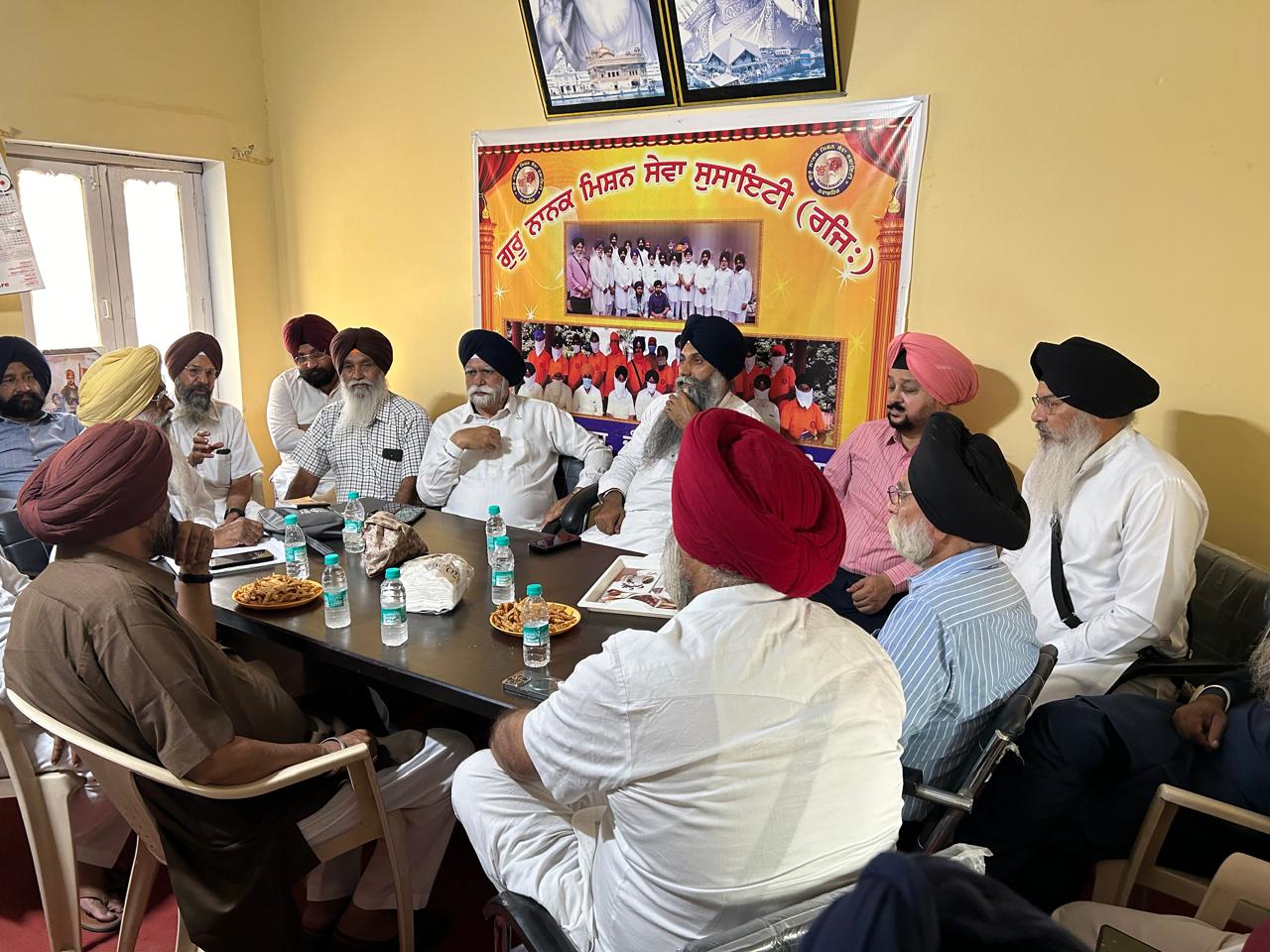Religious teachings and contemplation of God only motivates a person for social service: Giani Sarabjit Singh